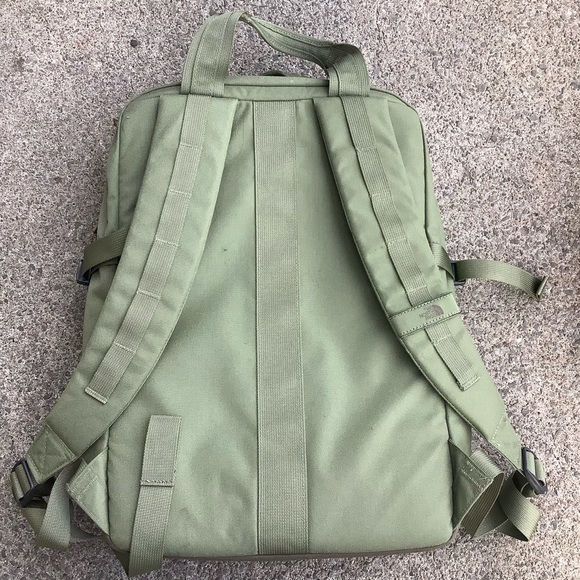 The North Face Handbags - TNF - Backpack, green, EUC